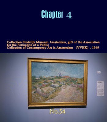 No.54 フィンセント・ファン・ゴッホ《モンマルトルの菜園》